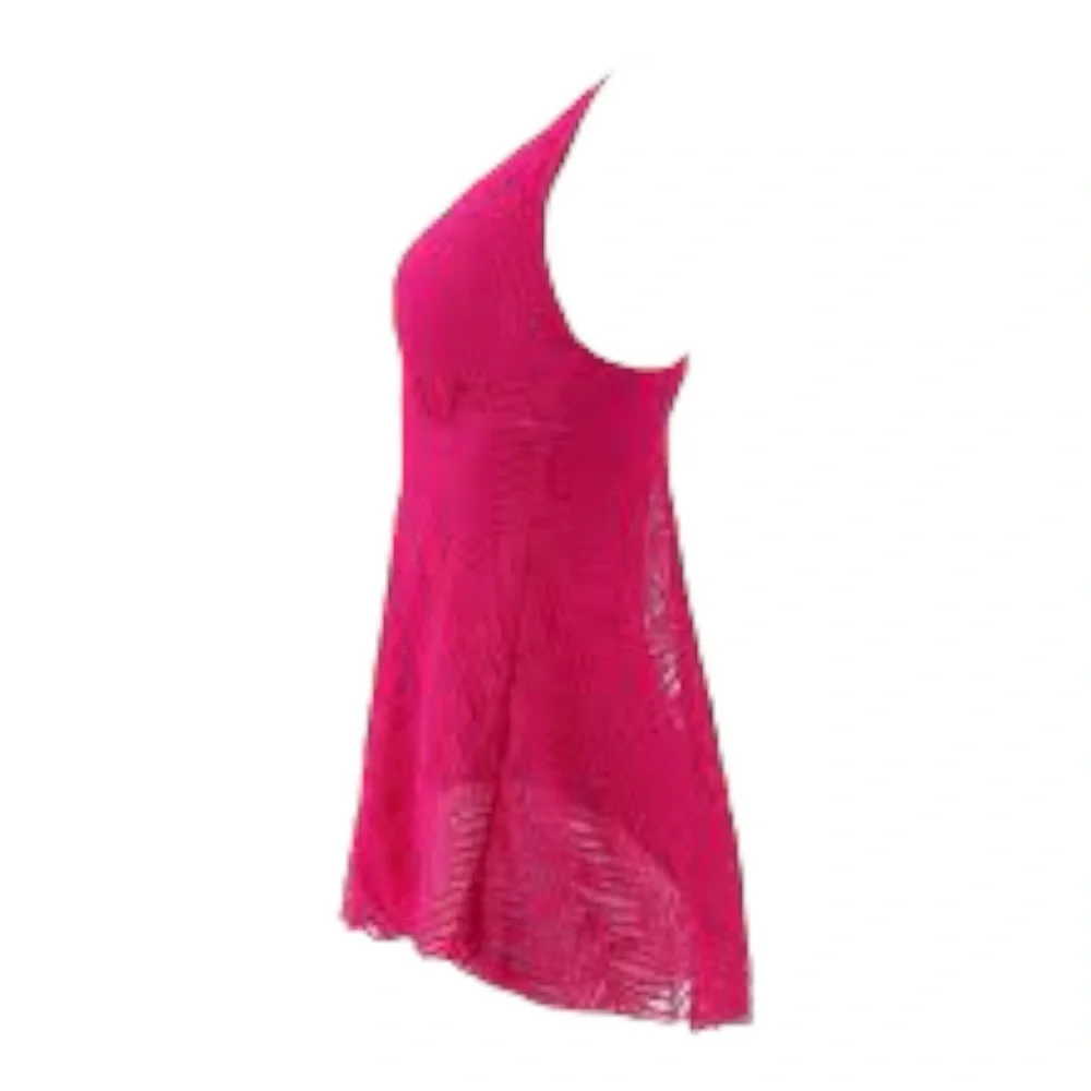Kim Gravel x Swimsuits For All Crochet Overlay Swim Dress